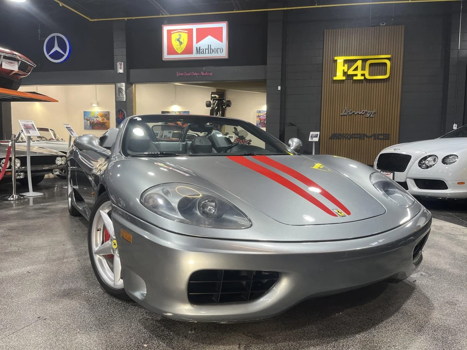 2001 Ferrari 360 Spider - Image 8 of 31