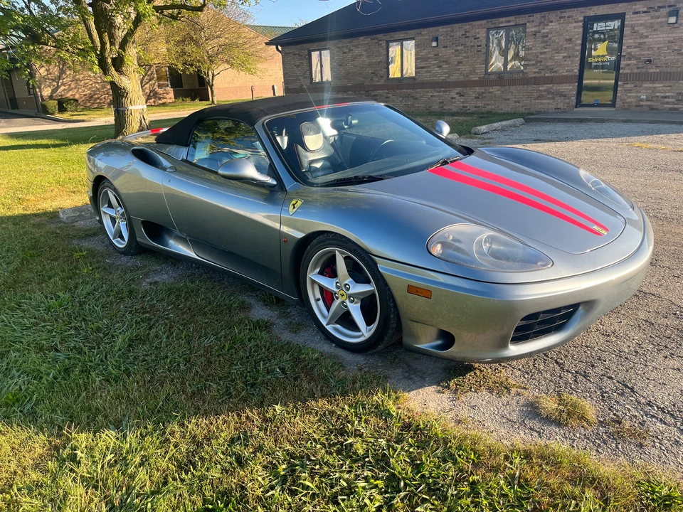2001 Ferrari 360 Spider - Image 12 of 31