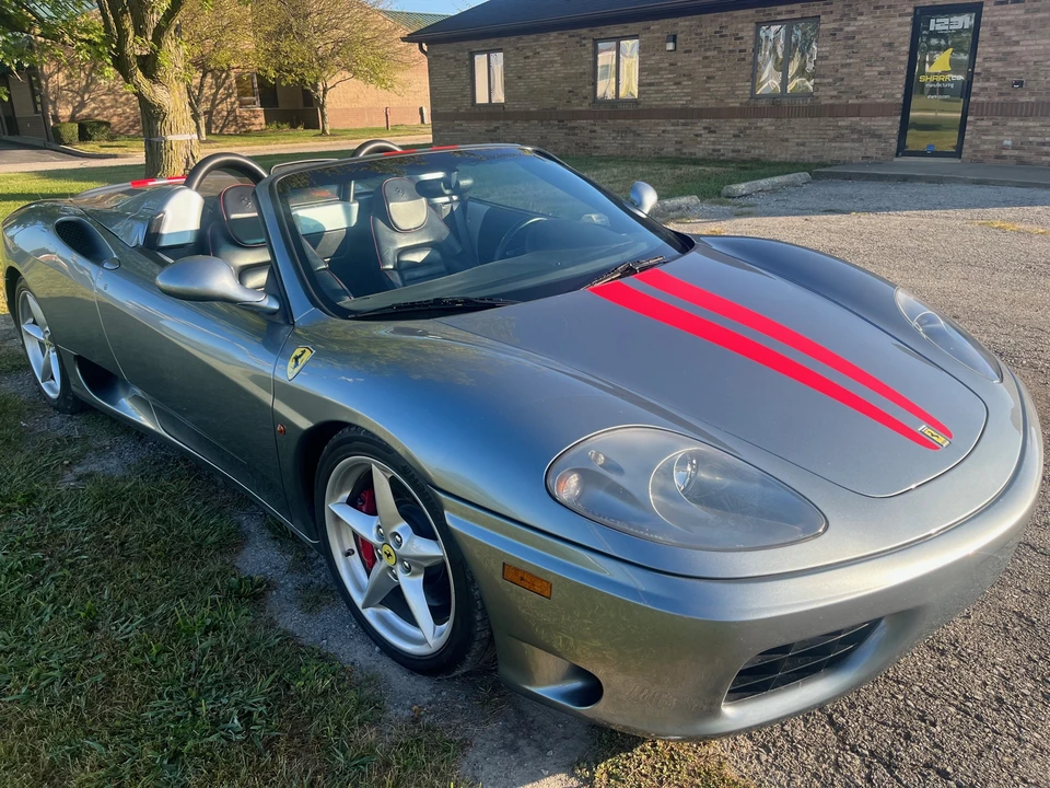2001 Ferrari 360 Spider - Image 4 of 31