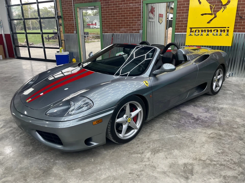 2001 Ferrari 360 Spider - Image 17 of 31