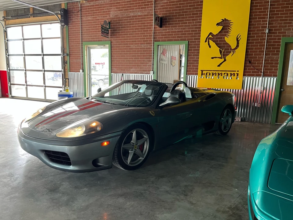 2001 Ferrari 360 Spider - Image 26 of 31
