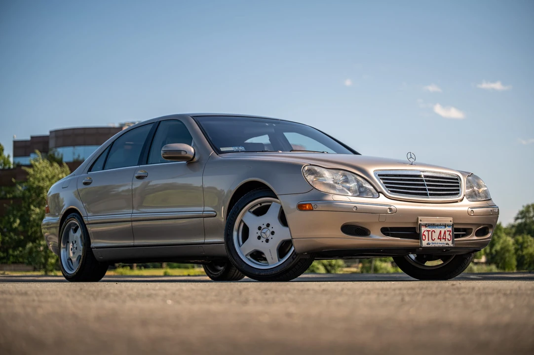 2001 Mercedes-Benz W220 S-Class - Image 2 of 31