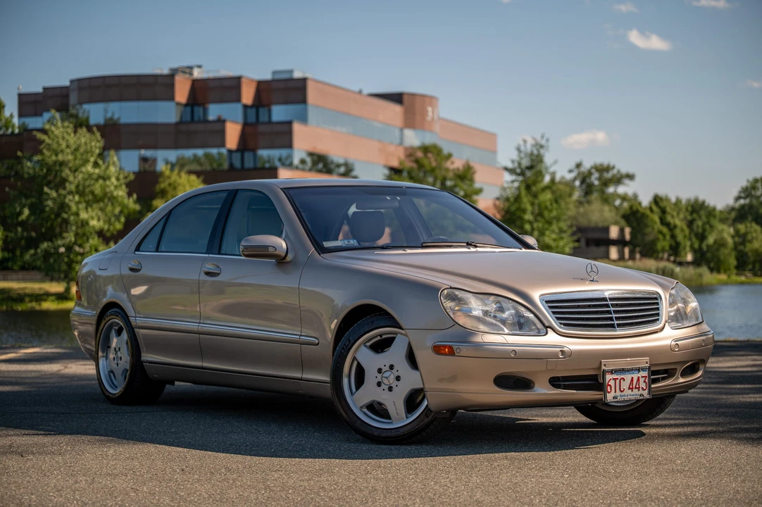 2001 Mercedes-Benz W220 S-Class - Image 3 of 31