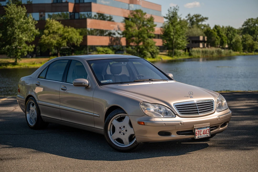 2001 Mercedes-Benz W220 S-Class - Image 4 of 31