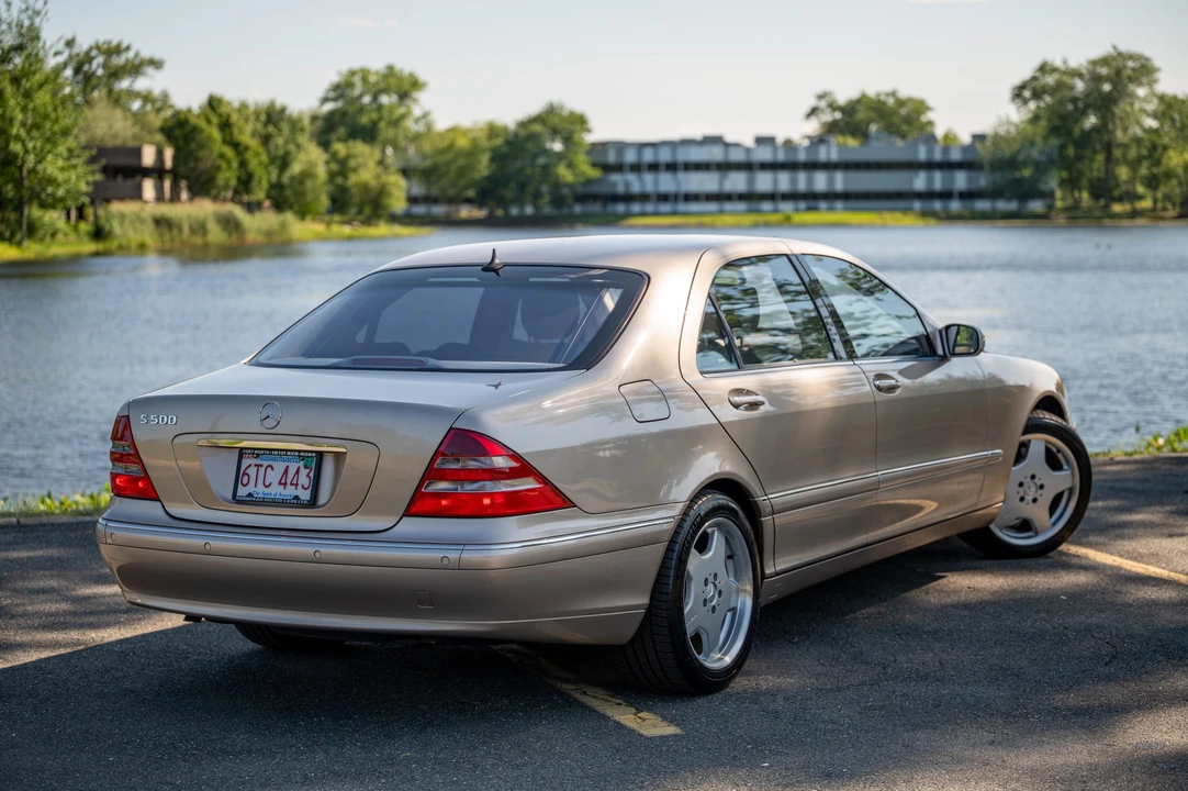 2001 Mercedes-Benz W220 S-Class - Image 10 of 31