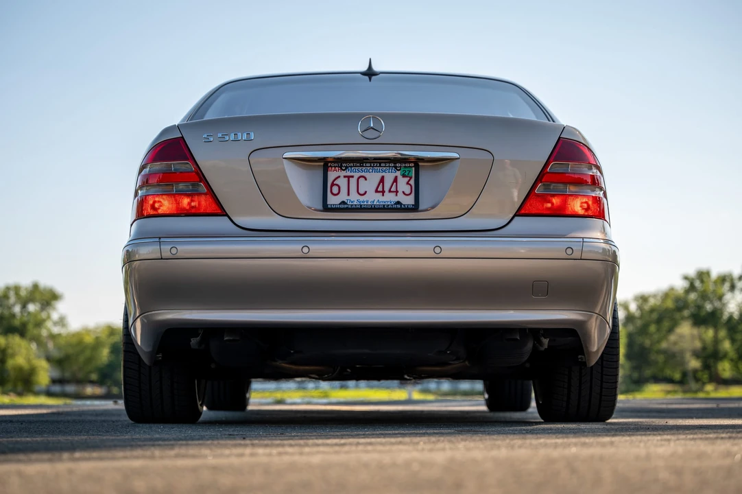 2001 Mercedes-Benz W220 S-Class - Image 11 of 31