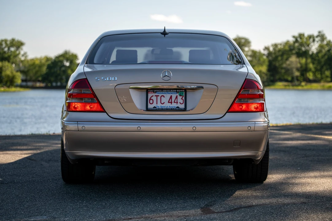 2001 Mercedes-Benz W220 S-Class - Image 12 of 31