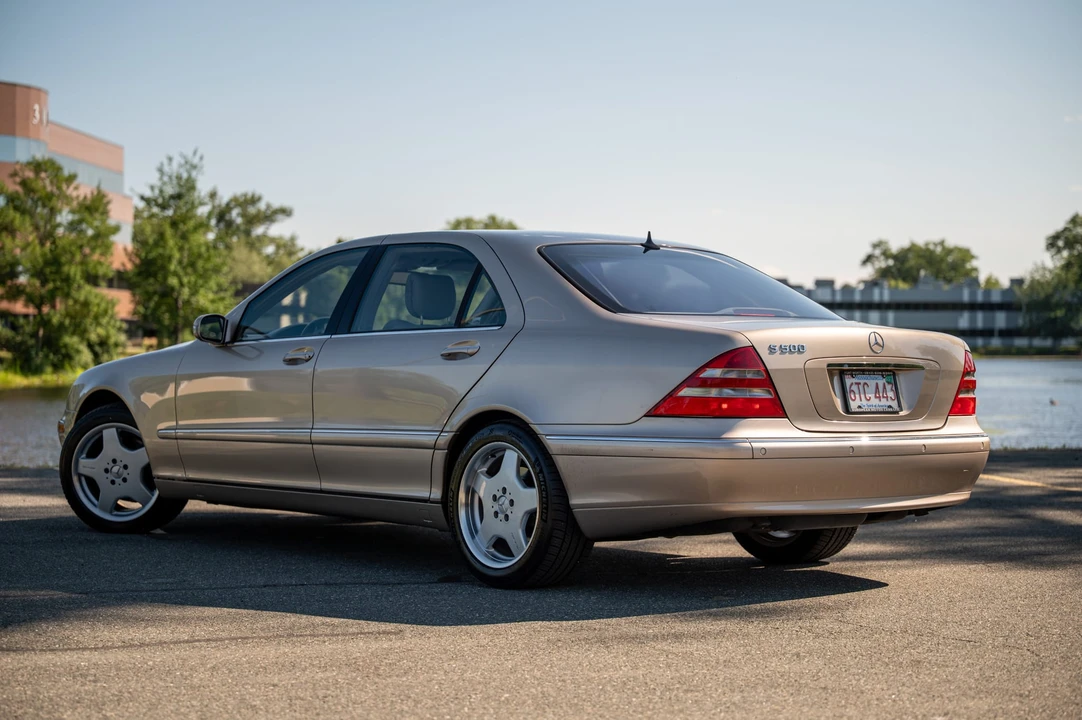 2001 Mercedes-Benz W220 S-Class - Image 15 of 31