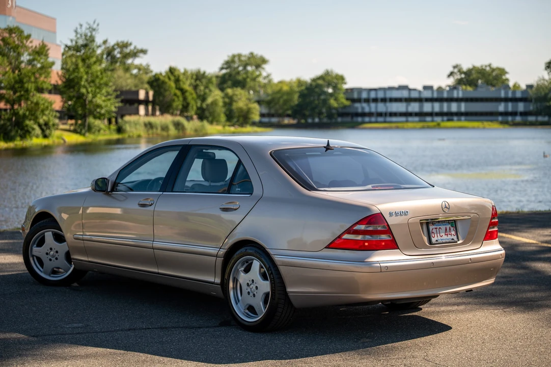 2001 Mercedes-Benz W220 S-Class - Image 16 of 31
