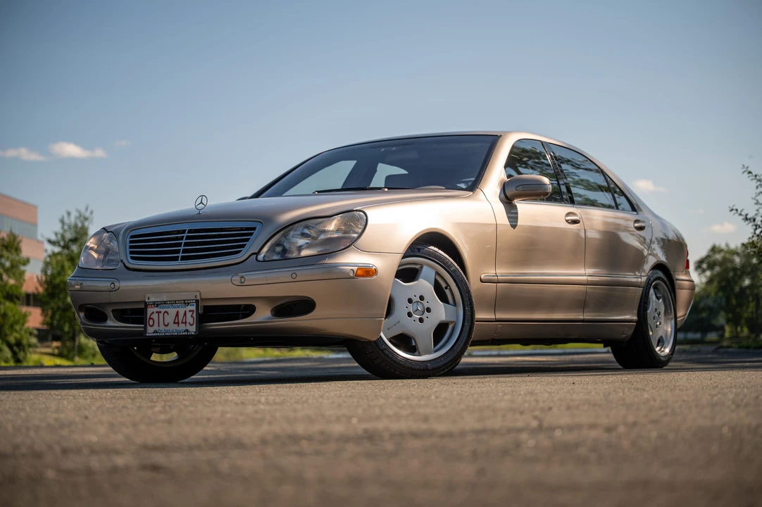 2001 Mercedes-Benz W220 S-Class - Image 20 of 31