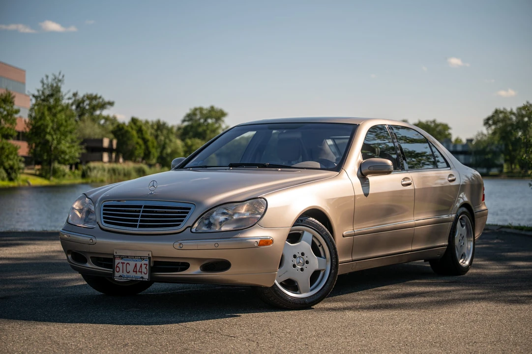 2001 Mercedes-Benz W220 S-Class - Image 21 of 31