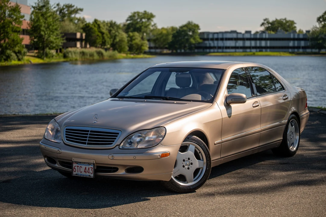 2001 Mercedes-Benz W220 S-Class - Image 22 of 31