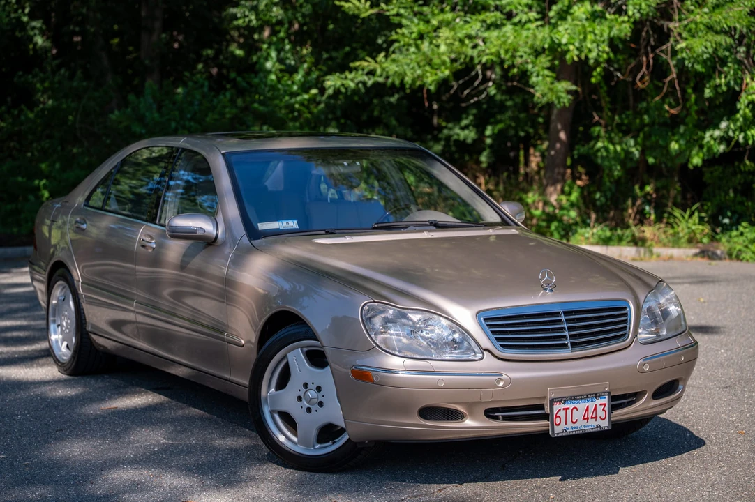 2001 Mercedes-Benz W220 S-Class - Image 28 of 31
