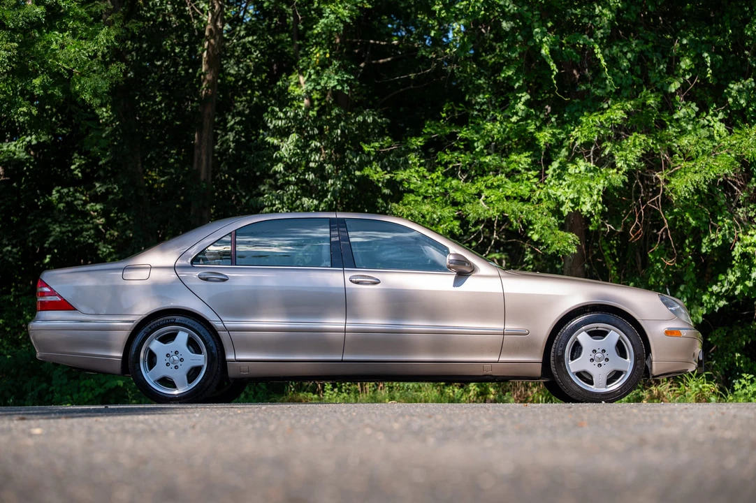 2001 Mercedes-Benz W220 S-Class - Image 30 of 31
