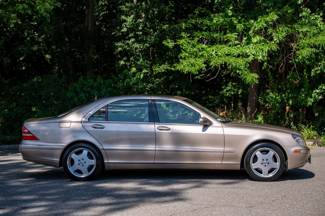 2001 Mercedes-Benz W220 S-Class - Image 31 of 31