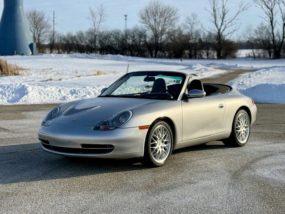 2001 Porsche 996 Carrera - Image 30 of 31