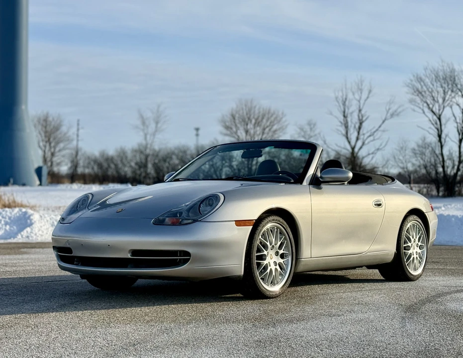 2001 Porsche 996 Carrera - Image 29 of 31