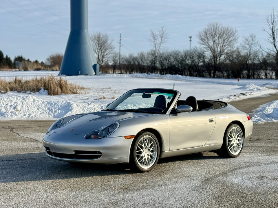 2001 Porsche 996 Carrera - Image 31 of 31