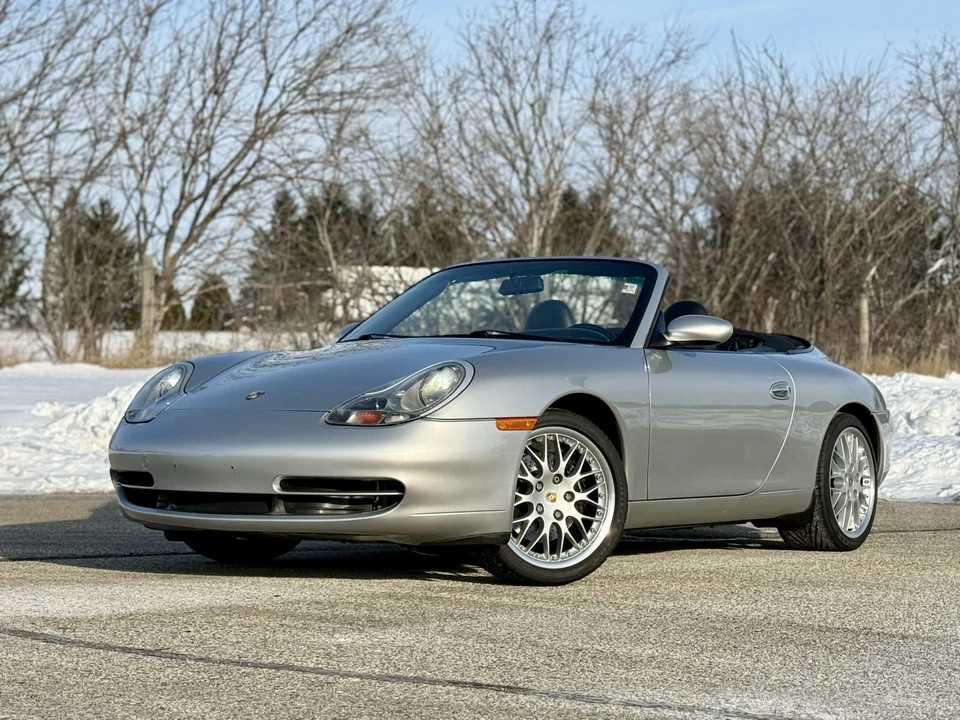 2001 Porsche 996 Carrera - Image 7 of 31