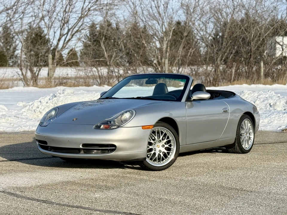 2001 Porsche 996 Carrera - Image 6 of 31