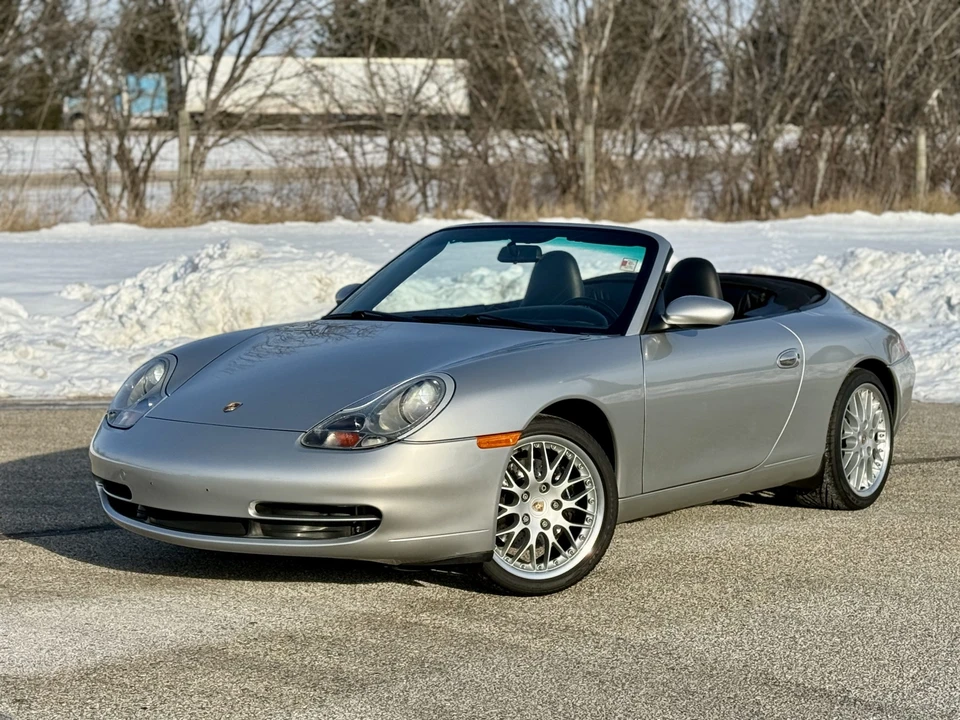 2001 Porsche 996 Carrera - Image 5 of 31
