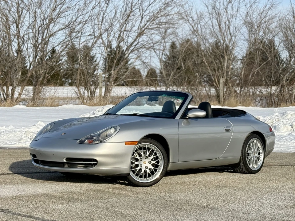 2001 Porsche 996 Carrera - Image 4 of 31