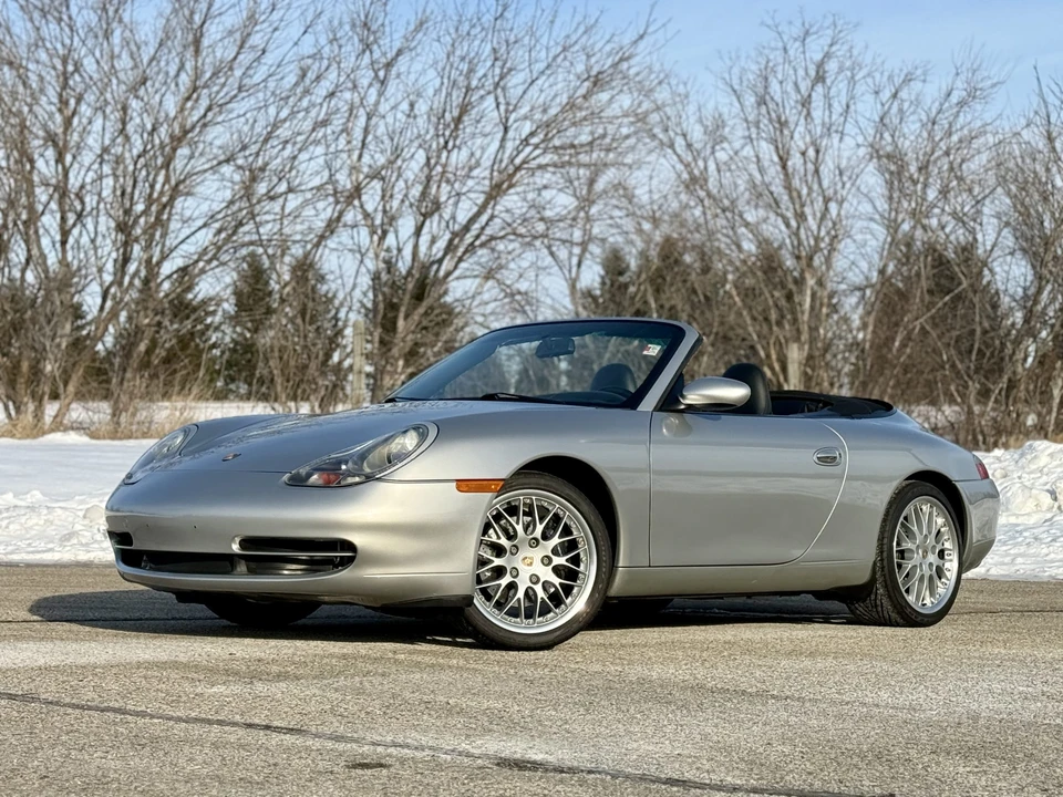 2001 Porsche 996 Carrera - Image 3 of 31