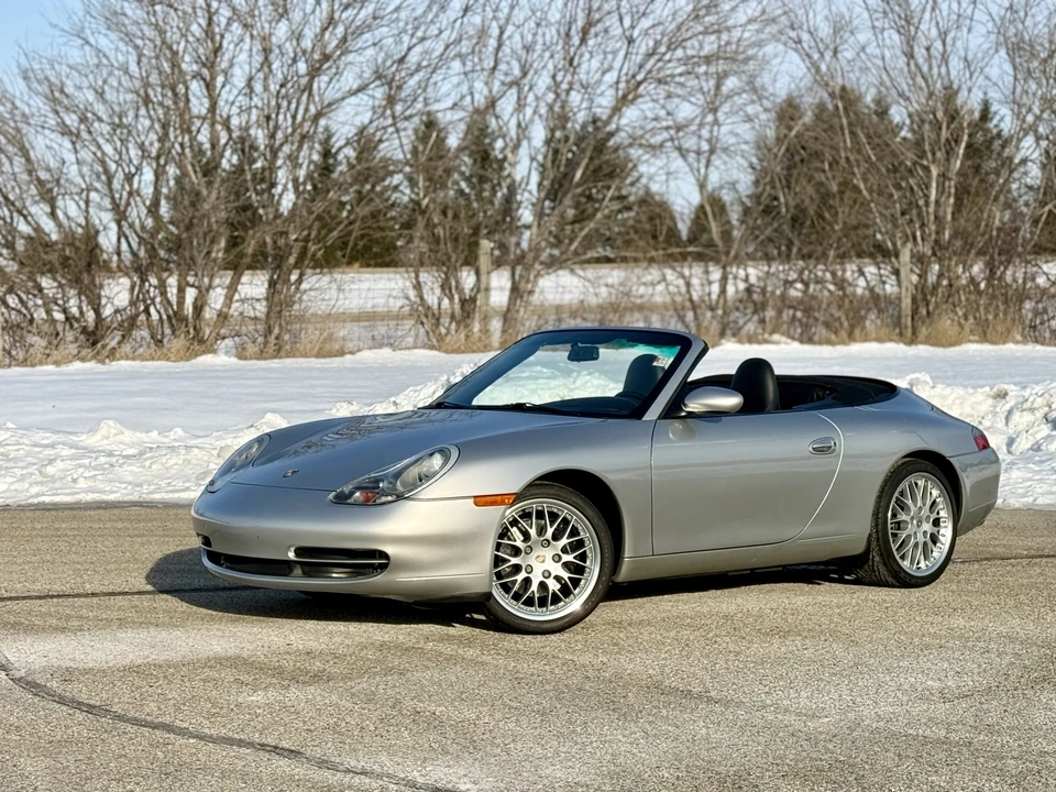 2001 Porsche 996 Carrera - Image 2 of 31