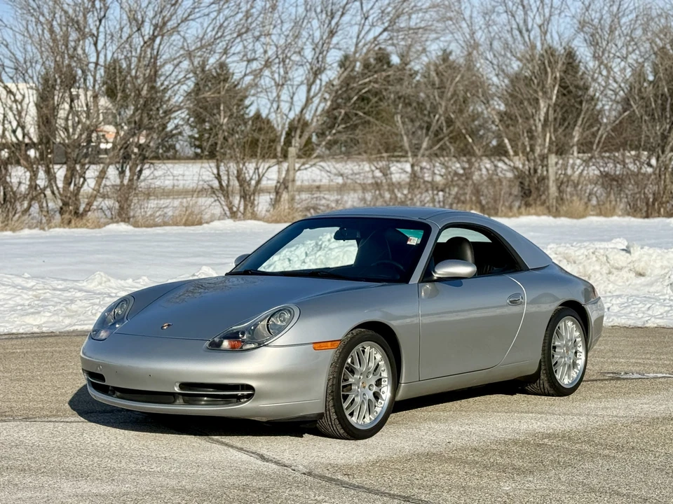 2001 Porsche 996 Carrera - Image 14 of 31
