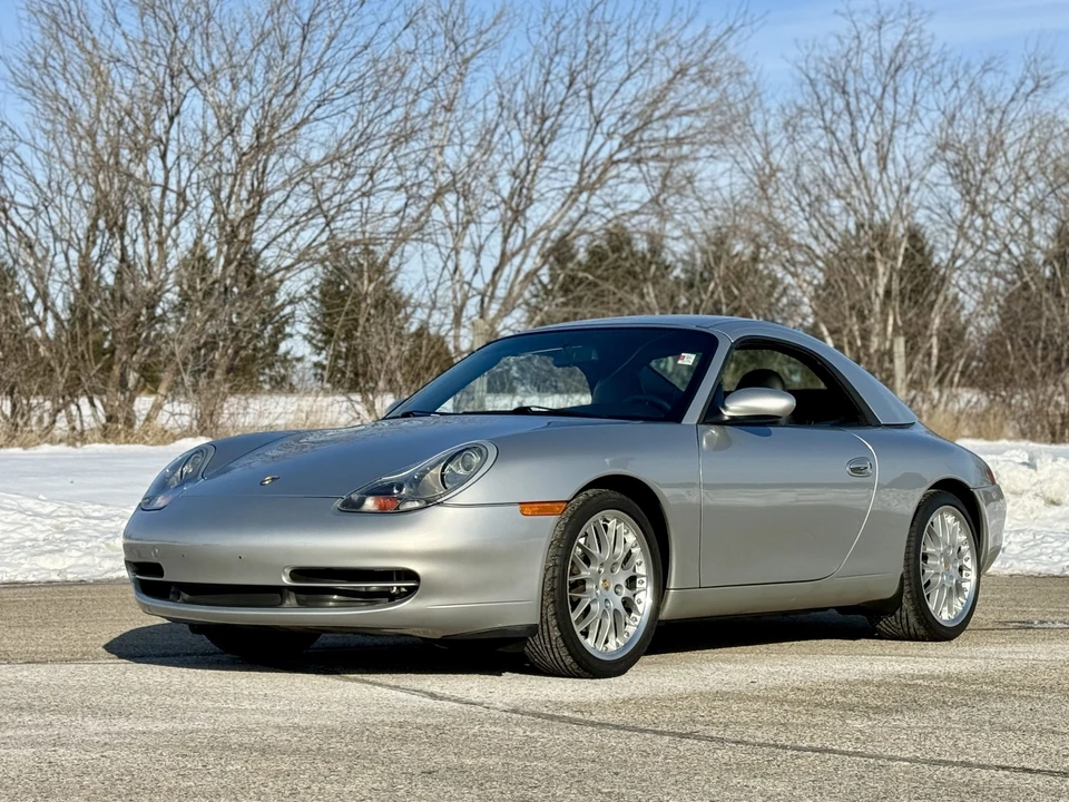 2001 Porsche 996 Carrera - Image 15 of 31