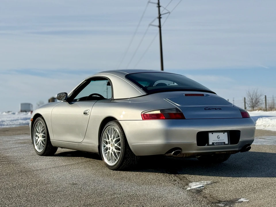 2001 Porsche 996 Carrera - Image 20 of 31