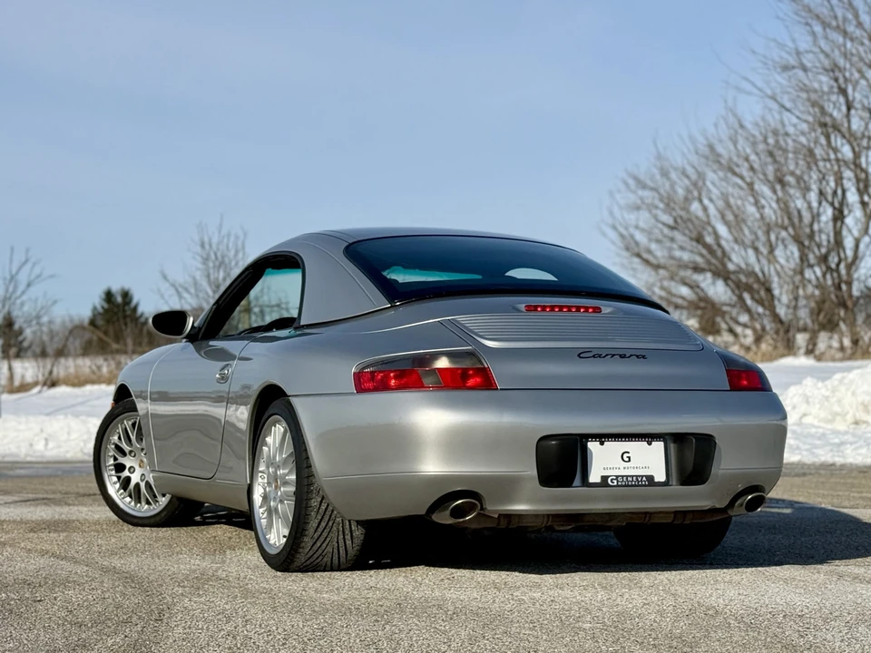 2001 Porsche 996 Carrera - Image 23 of 31