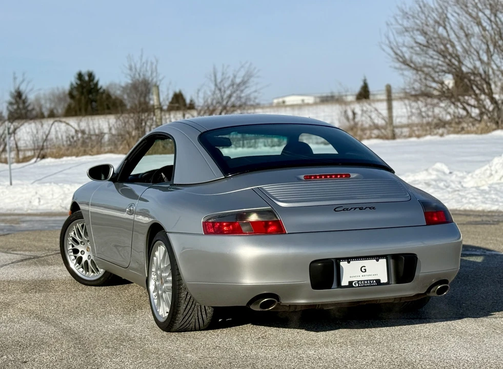 2001 Porsche 996 Carrera - Image 24 of 31