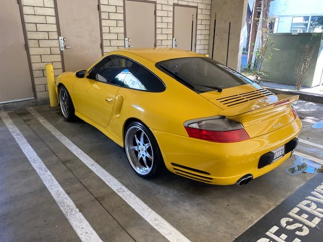 2001 Porsche 996 Turbo - Image 20 of 31