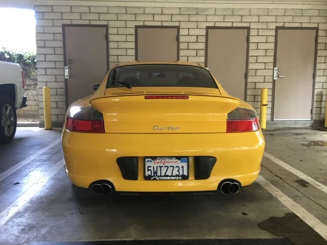 2001 Porsche 996 Turbo - Image 19 of 31