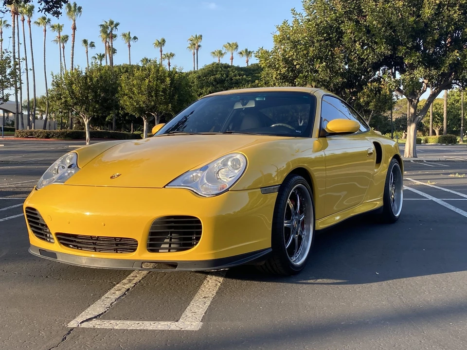 2001 Porsche 996 Turbo - Image 2 of 31