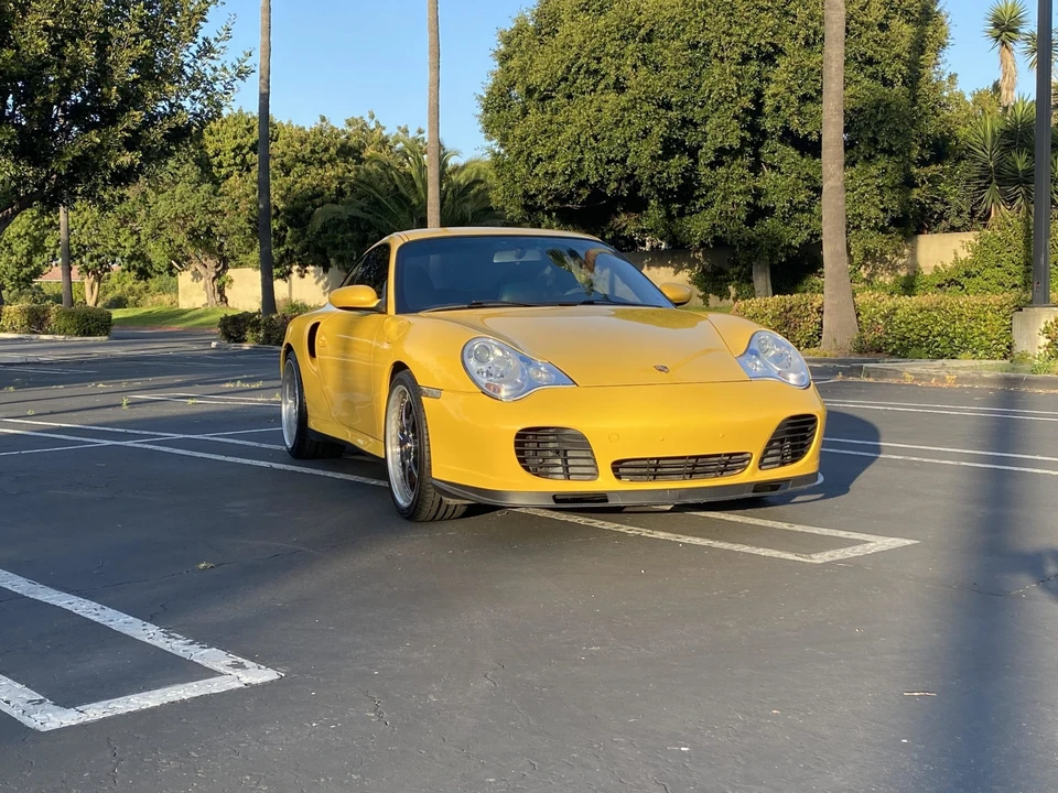 2001 Porsche 996 Turbo - Image 7 of 31