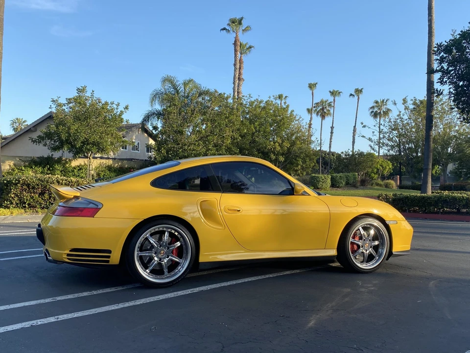 2001 Porsche 996 Turbo - Image 9 of 31