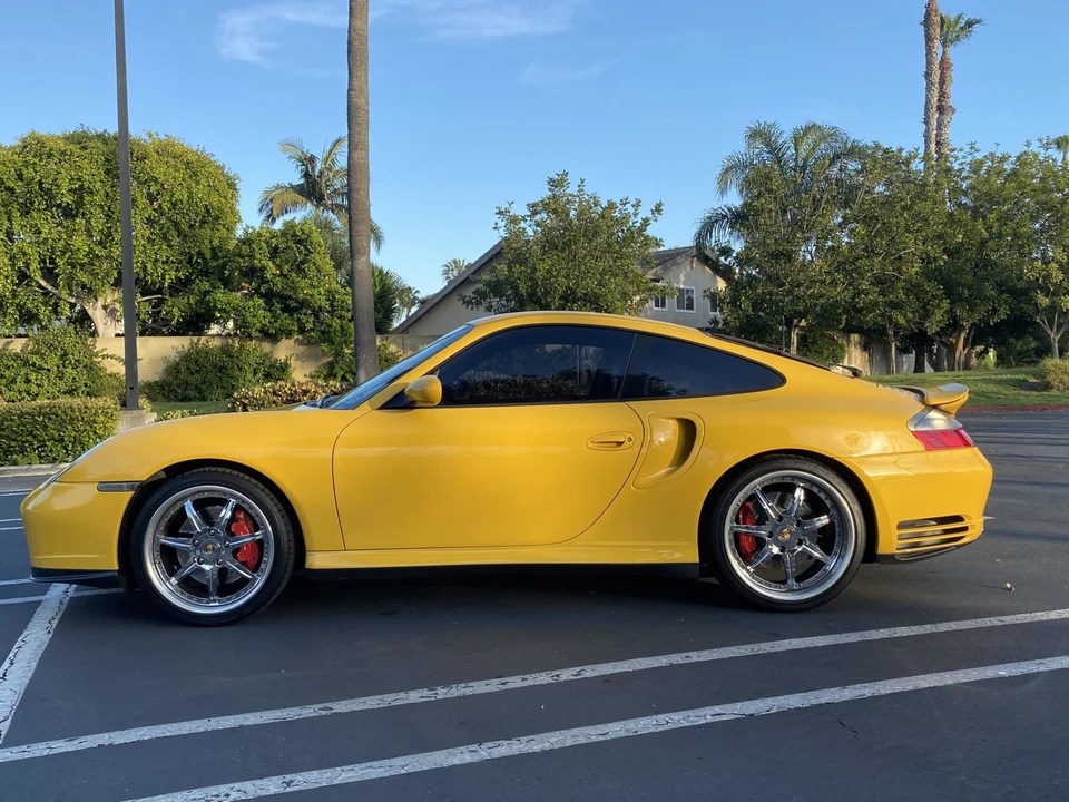2001 Porsche 996 Turbo - Image 15 of 31