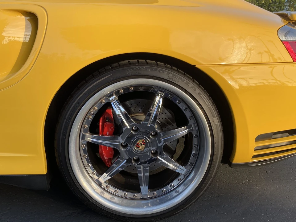 2001 Porsche 996 Turbo - Image 25 of 31