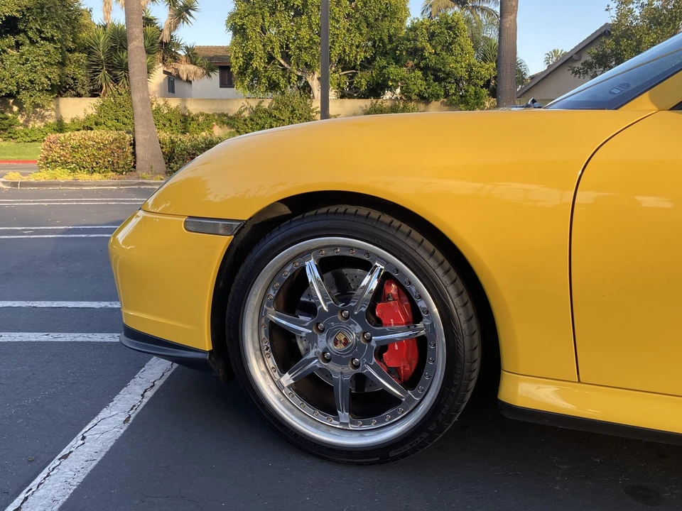 2001 Porsche 996 Turbo - Image 21 of 31