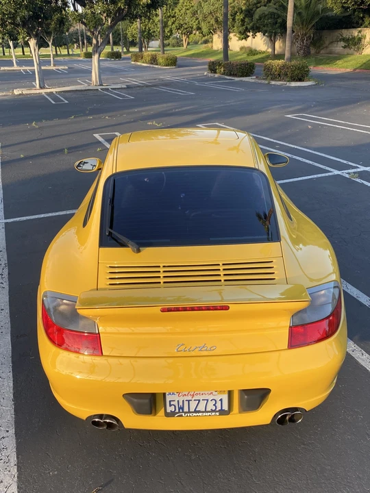 2001 Porsche 996 Turbo - Image 13 of 31