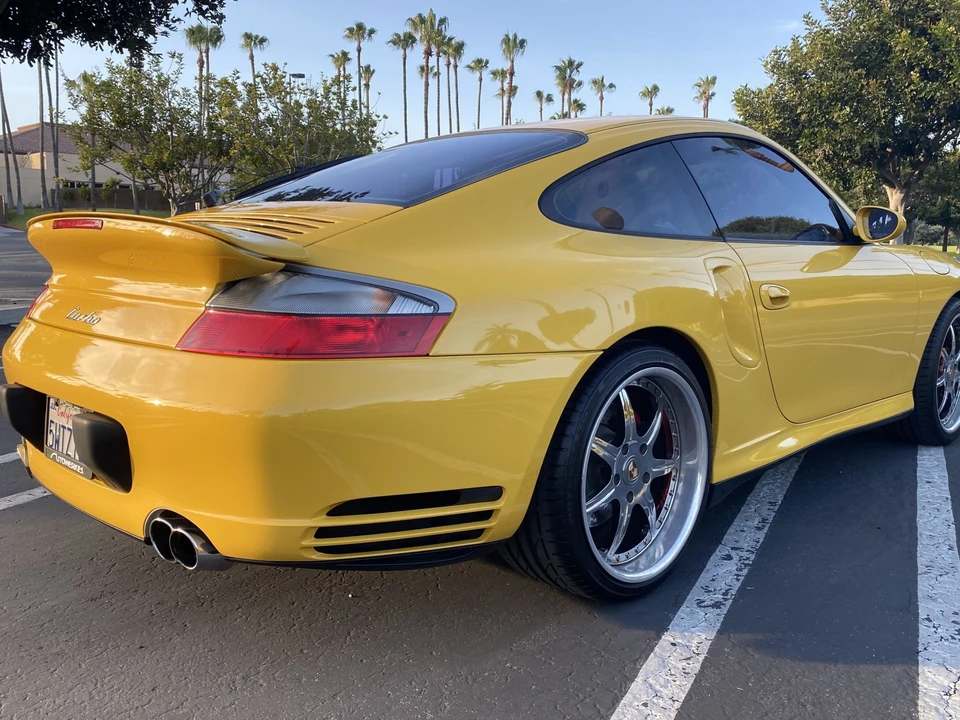 2001 Porsche 996 Turbo - Image 11 of 31