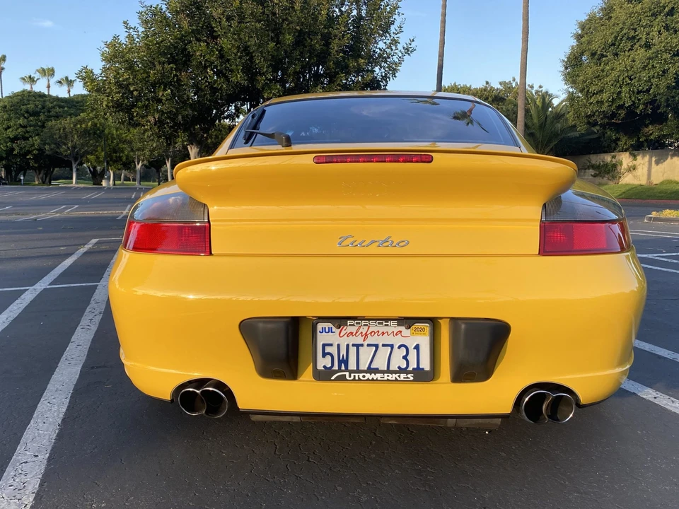 2001 Porsche 996 Turbo - Image 12 of 31
