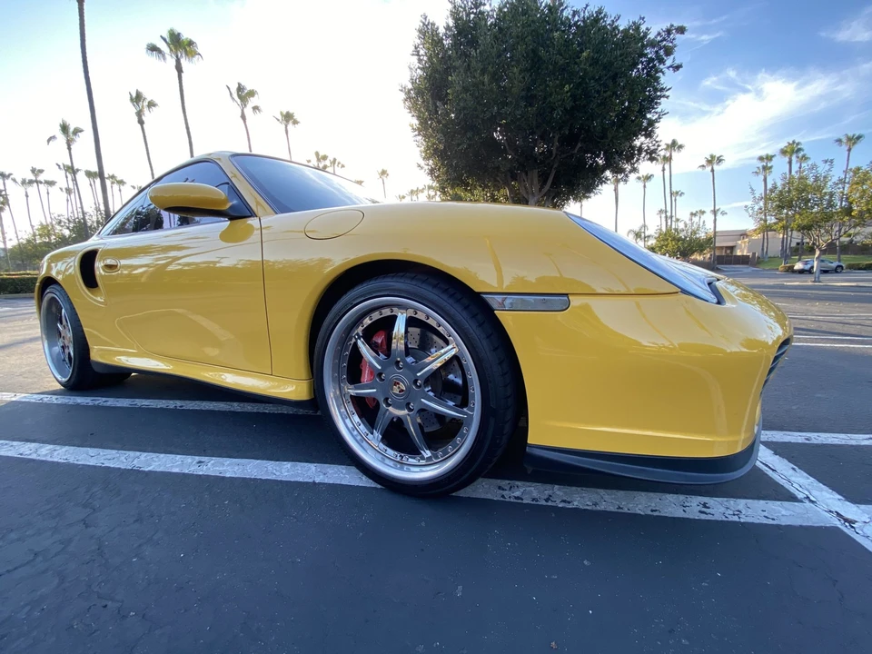 2001 Porsche 996 Turbo - Image 8 of 31