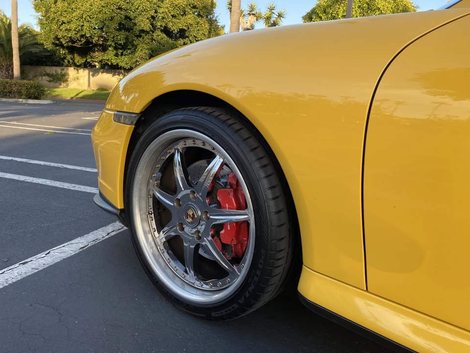 2001 Porsche 996 Turbo - Image 22 of 31