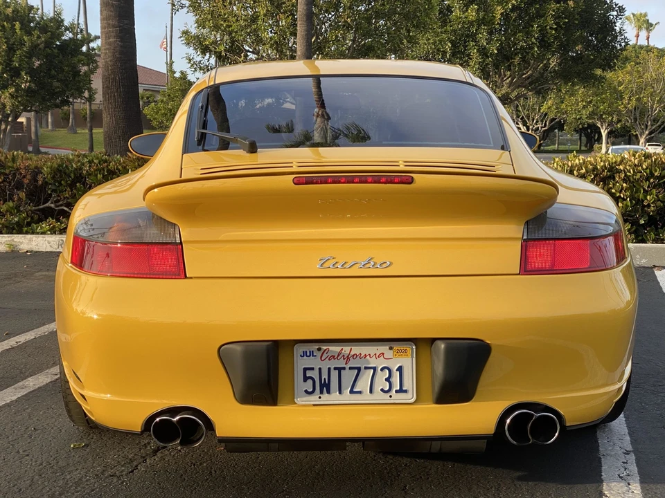 2001 Porsche 996 Turbo - Image 14 of 31