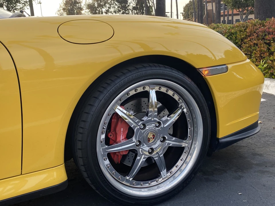 2001 Porsche 996 Turbo - Image 27 of 31