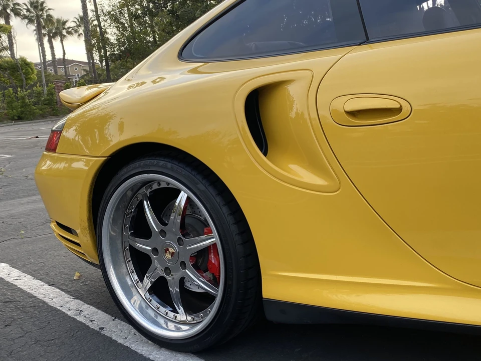 2001 Porsche 996 Turbo - Image 26 of 31