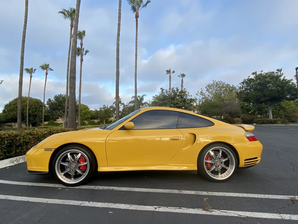 2001 Porsche 996 Turbo - Image 16 of 31